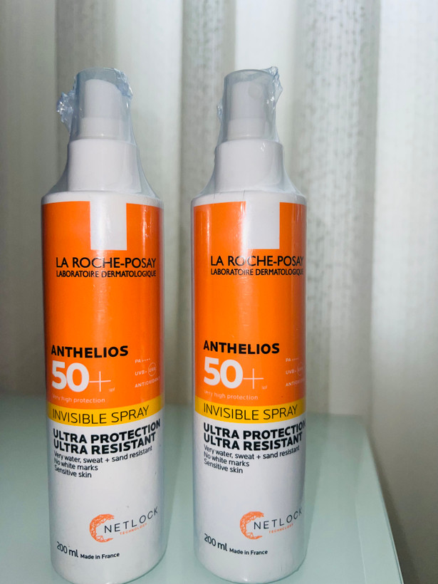 سپری ضد آفتاب لاروش پوزای مدل Anthelios Invisible حجم 200 میلی لیتر اورجینال