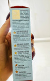 کرم ضد آفتاب بی رنگ ایزدین isdin مدل تکنولوژی چشم safe eye tech حجم 50 میل اصل اسپانیایی